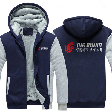 CHINA AIRLINES JACKETS FLEECE SWEATSHIRT
